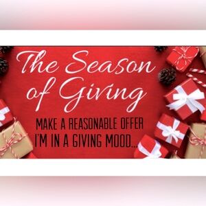 Make a reasonable offer….it just may be accepted 😉